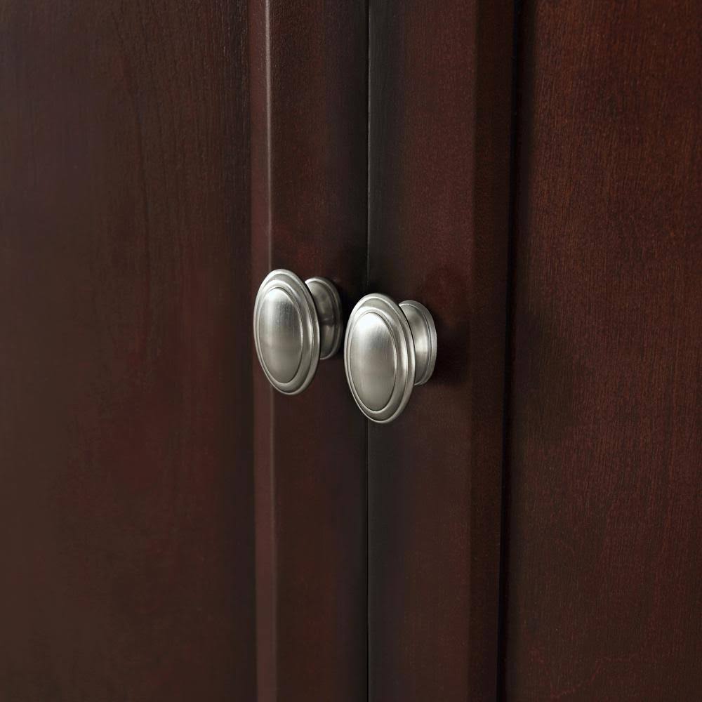 Home Decorators Teagen 25 in. W Wall Cabinet in Dark Espresso