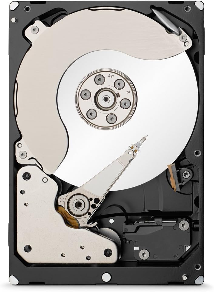 Seagate 5TB Enterprise NAS HDD SATA 6Gb/s 128MB Cache 3.5-Inch Internal Bare Drive (ST5000VN0001)