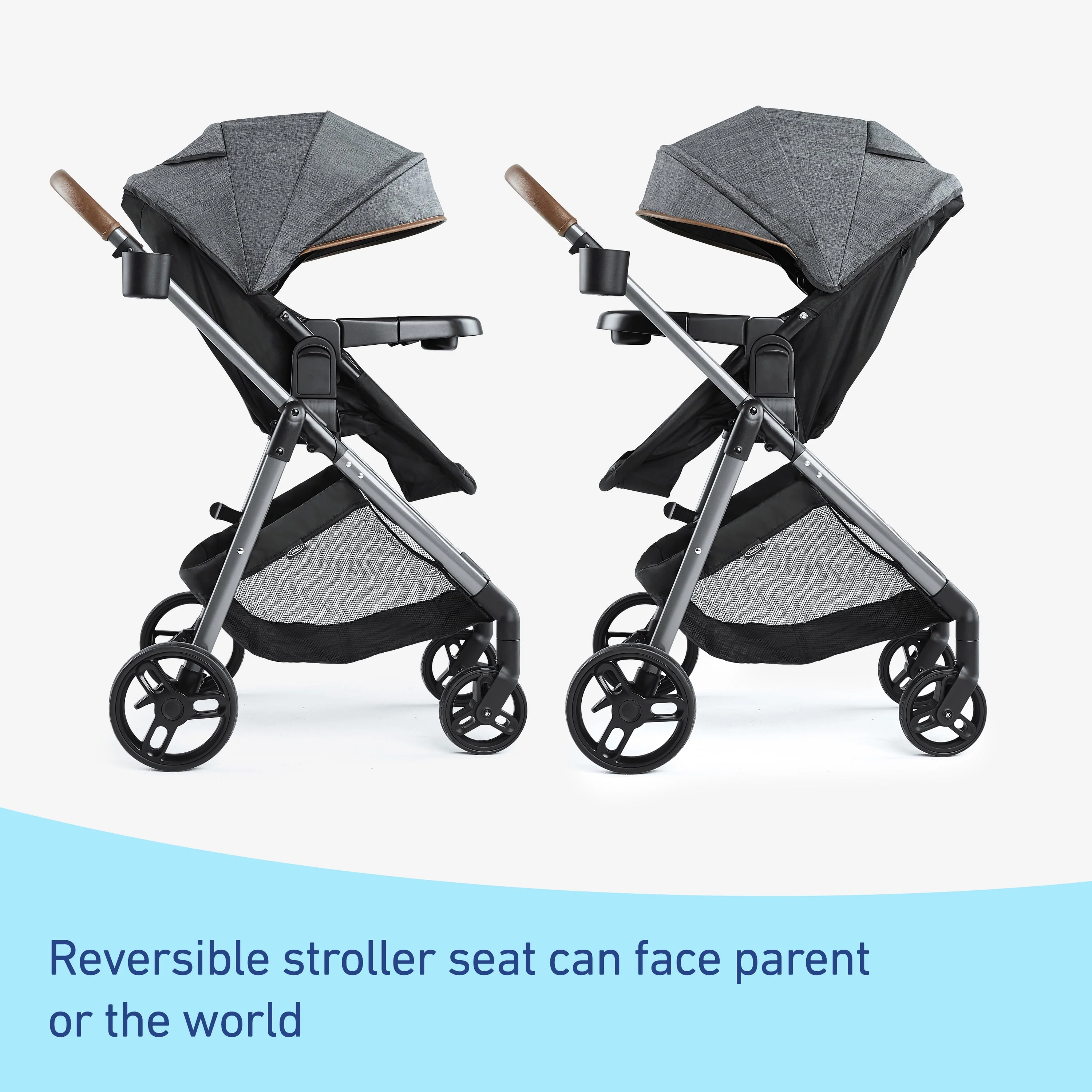 Graco Modes Trio Travel System, Hemlock