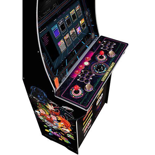 AtGames Legends Ultimate Home Arcade 300 built-in games