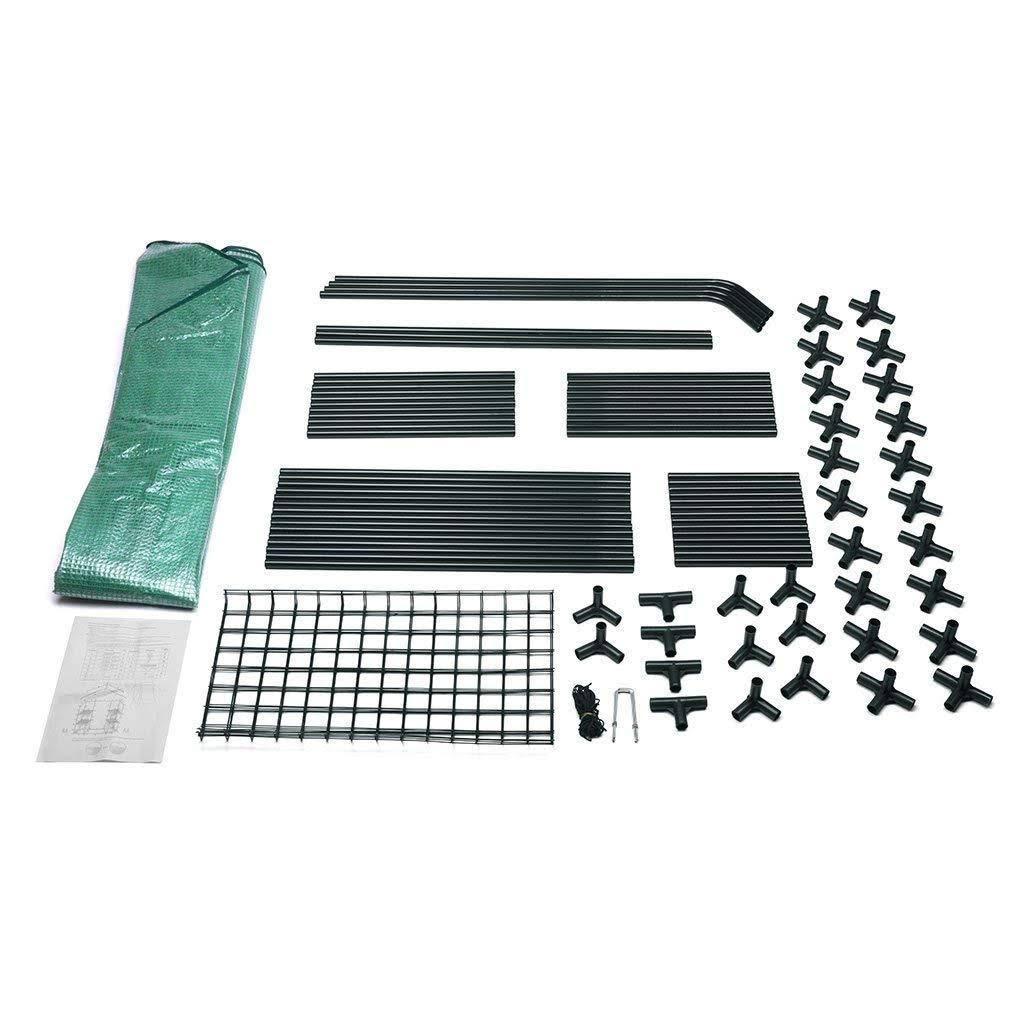 Genesis Portable Walk-In Greenhouse with Opaqua Cover