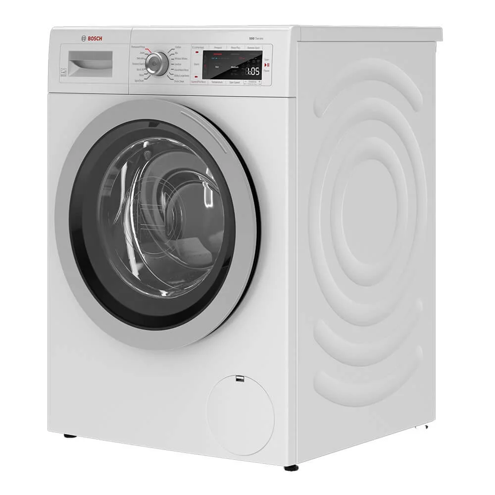 Bosch Waw285h1uc 24" Wide 2.2 Cu. Ft. Energy Star Certified Front Loading Washing Machine