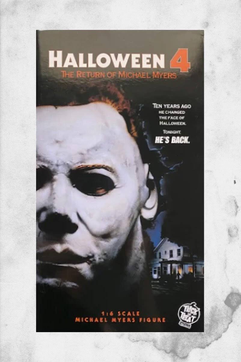 Halloween 4: The Return of Michael Myers 12x22 Action Figure