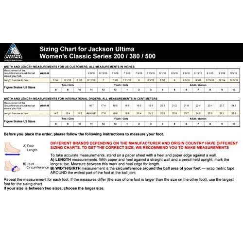 Jackson Ultima Jackson Classic 200 Womens/Girls Figure Ice Skates - Sports Supplies Online Store