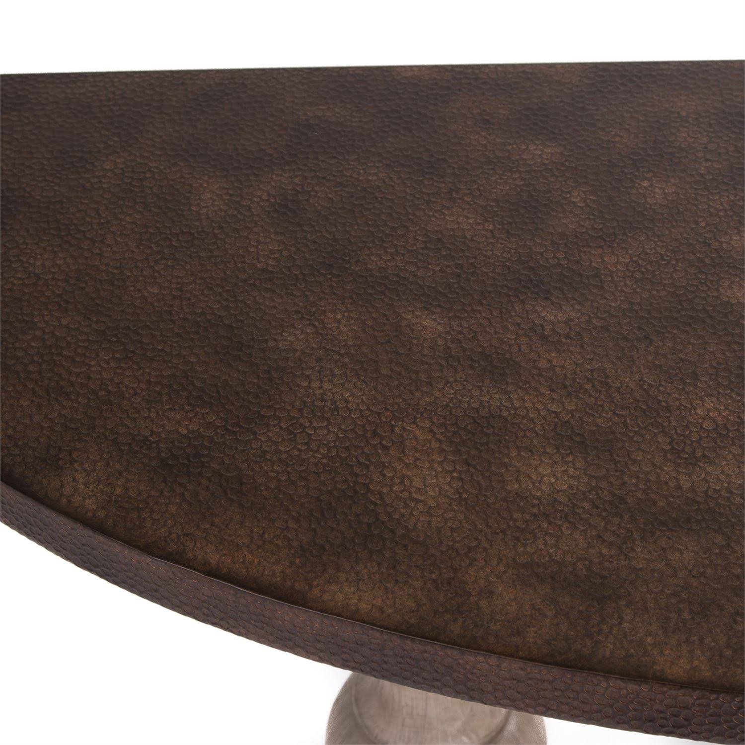 Liberty Furniture Alamosa Half Moon Sofa Table - 108-OT1030