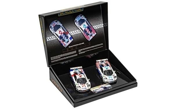 C4012A Scalextric McLaren F1 GTR – Le Mans 1996 Twin Pack 1:32 Slot Car