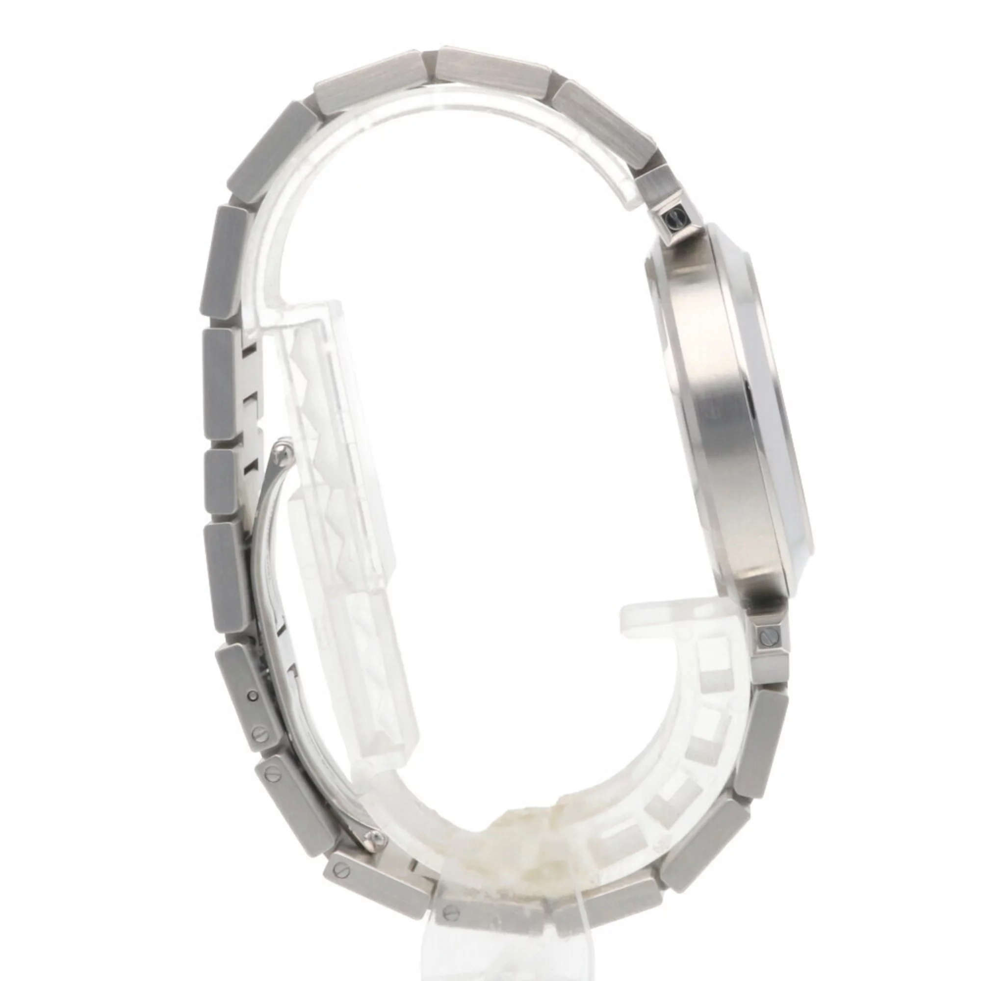 Pre-Owned Cartier CARTIER Pasha C watch stainless steel 2324 unisex (Good)