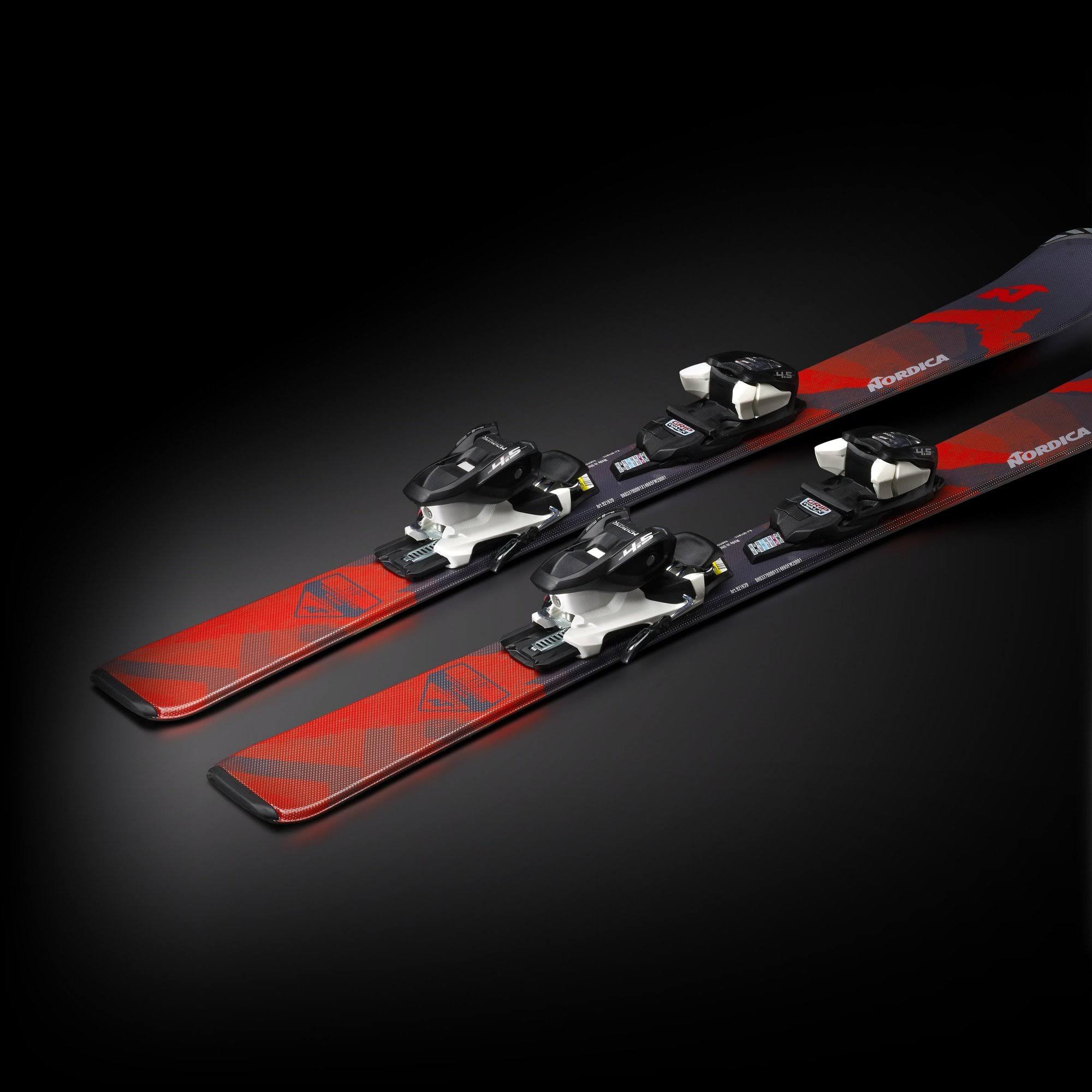 Nordica Navigator Team 4.5 Kids Skis with FDT Jr 4.5 Bindings 110cm