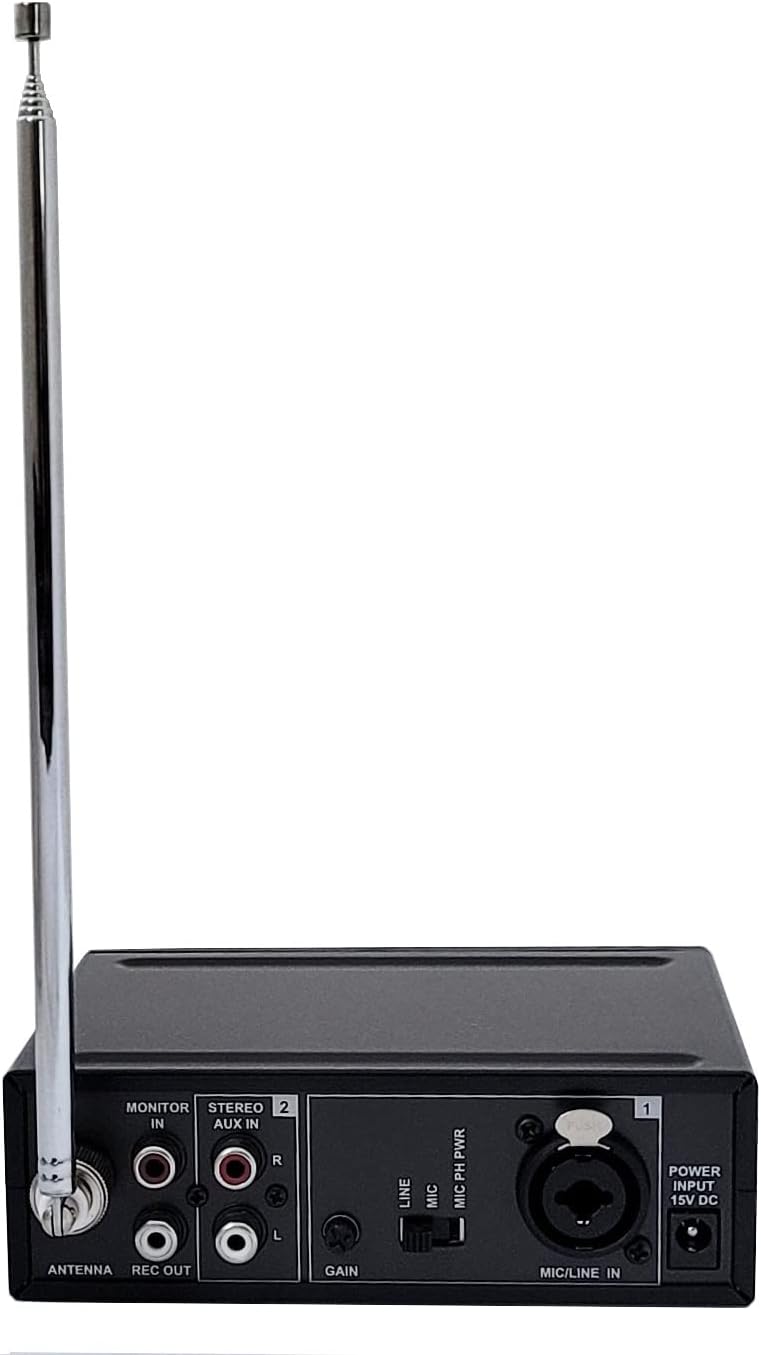 Enersound T-588 2-Watt Stereo FM Broadcast Transmitter (88-108MHz)