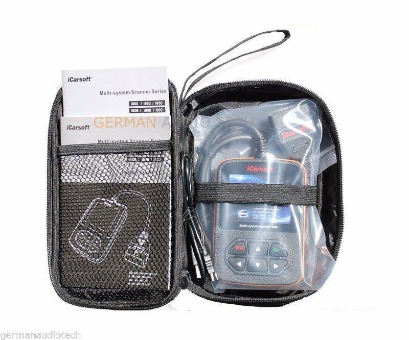 Icarsoft I908 Multi System Scanner for Audi Volkswagen Seat u0026 Skoda