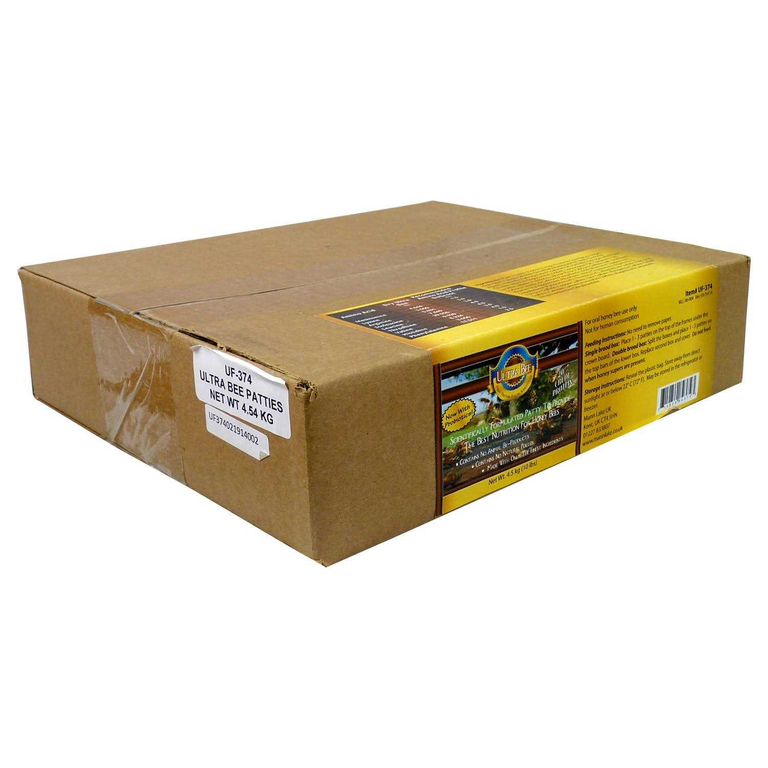 Mann Lake FD374 Ultra Bee Patties - Pet Supplies online store