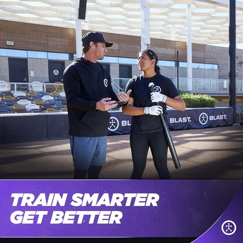 Blast Softball Swing Analyzer - Improve Your Swing at Every Level - Real-time Feedback, Swing Metrics, Video Capture Highlights