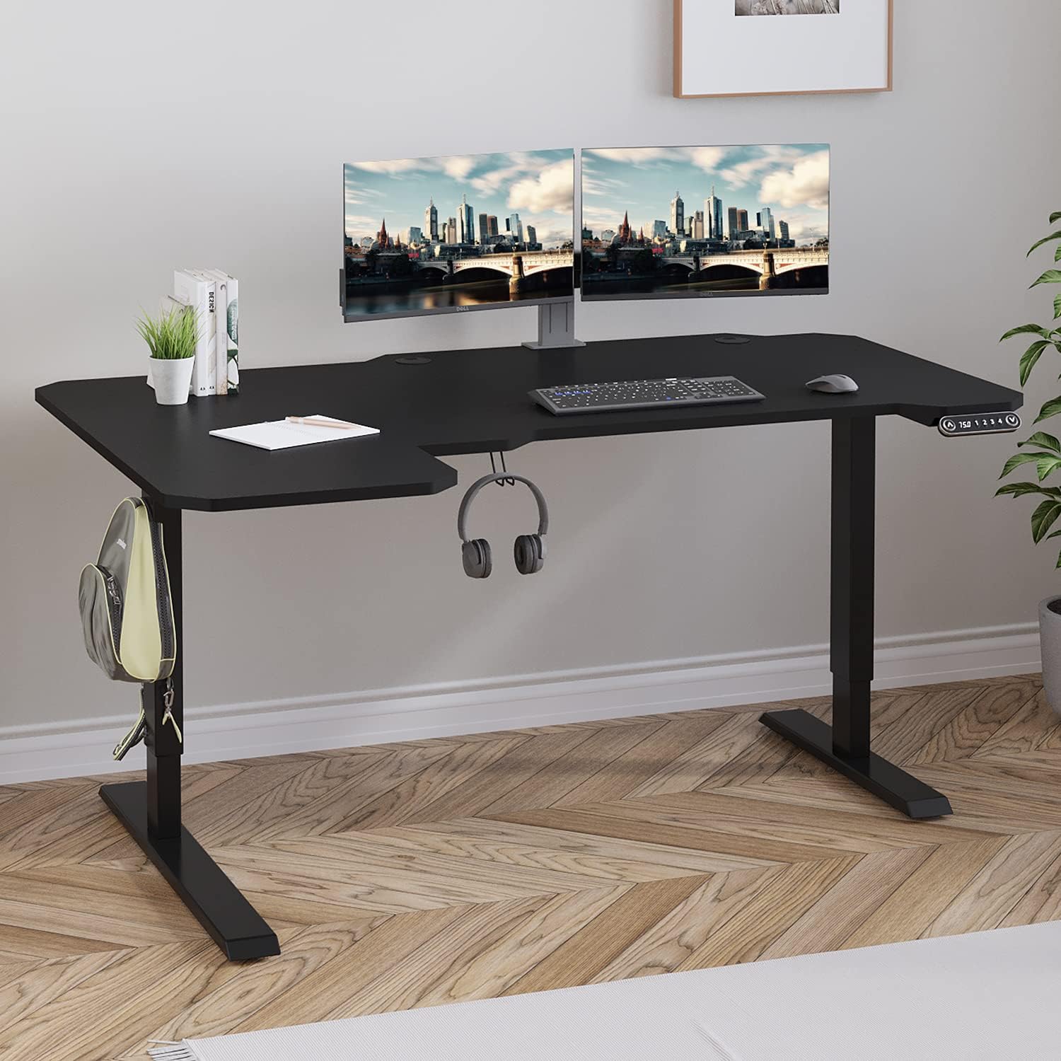 Electric Standing Desk 48 x 24 Inches