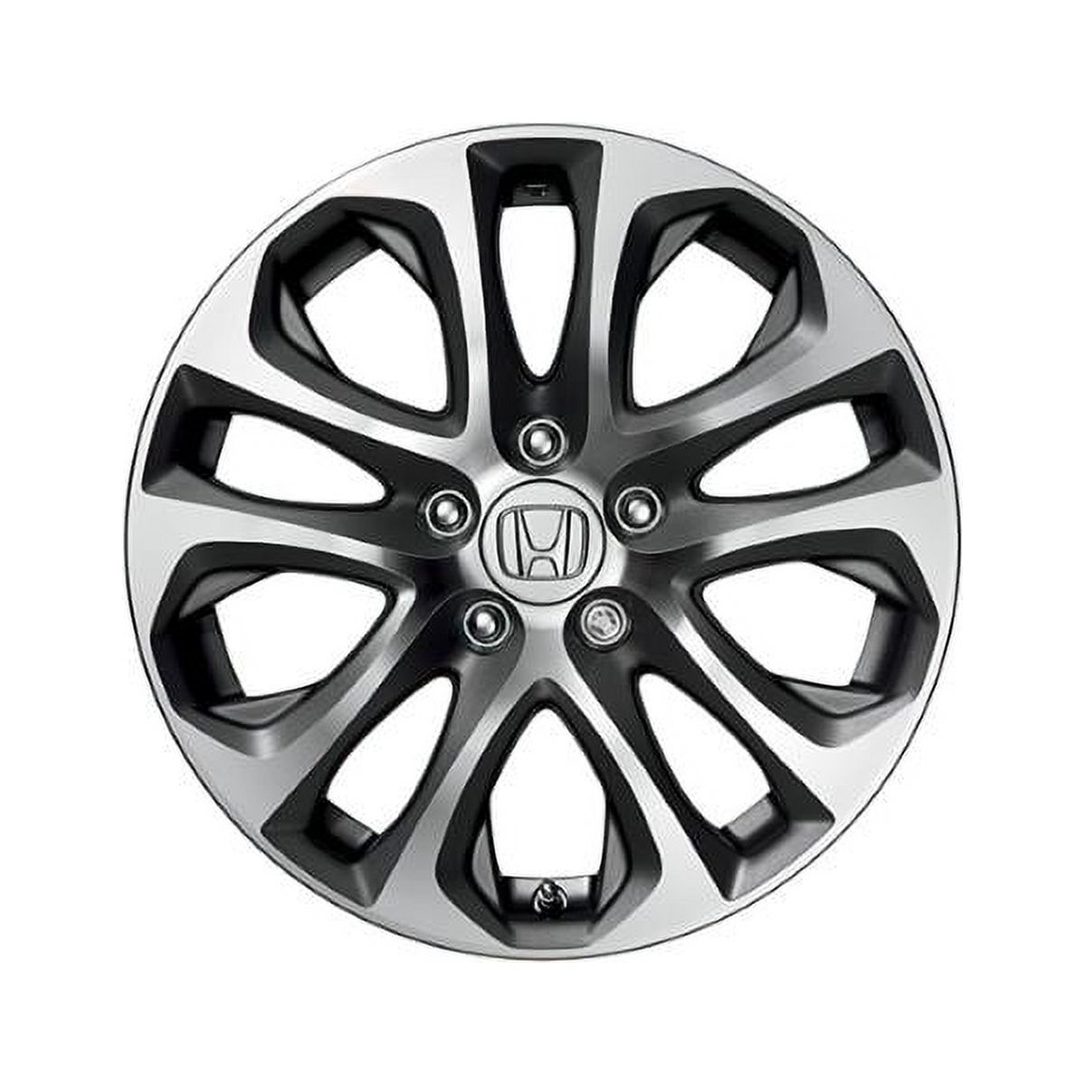HONDA CR-V 2015 - 2017 MACHINED GREY Factory OEM Wheel Rim (Not Replicas)