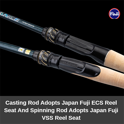PURELURE DANCE S822H ML H Spinning Rod For Bass High Carbon Long Throwing Fishing Rod In FUJI Accessories, Plus Spinning Reel