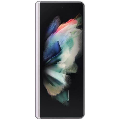 SAMSUNG Galaxy Z Fold 3 5G US Version, 256GB, Phantom Black - Unlocked (Renewed)