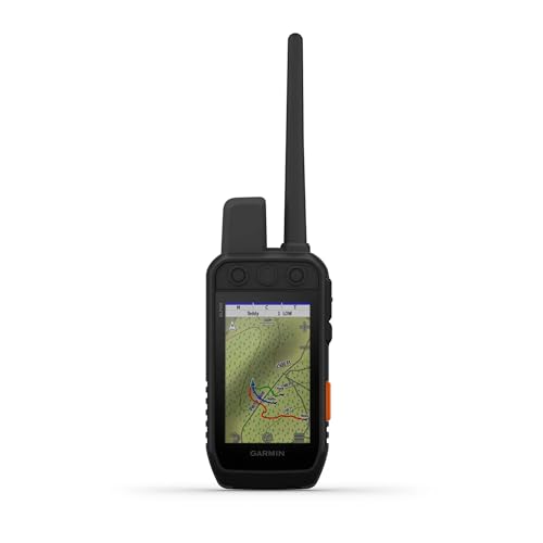 Garmin Alpha 300i Handheld Advanced Tracking & Training System with inReach Satellite Technology Bundle with Garmin Dog Collar Alpha TT25 Tracker &