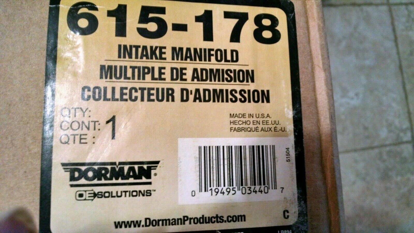 Dorman 615-178 - Intake Manifold