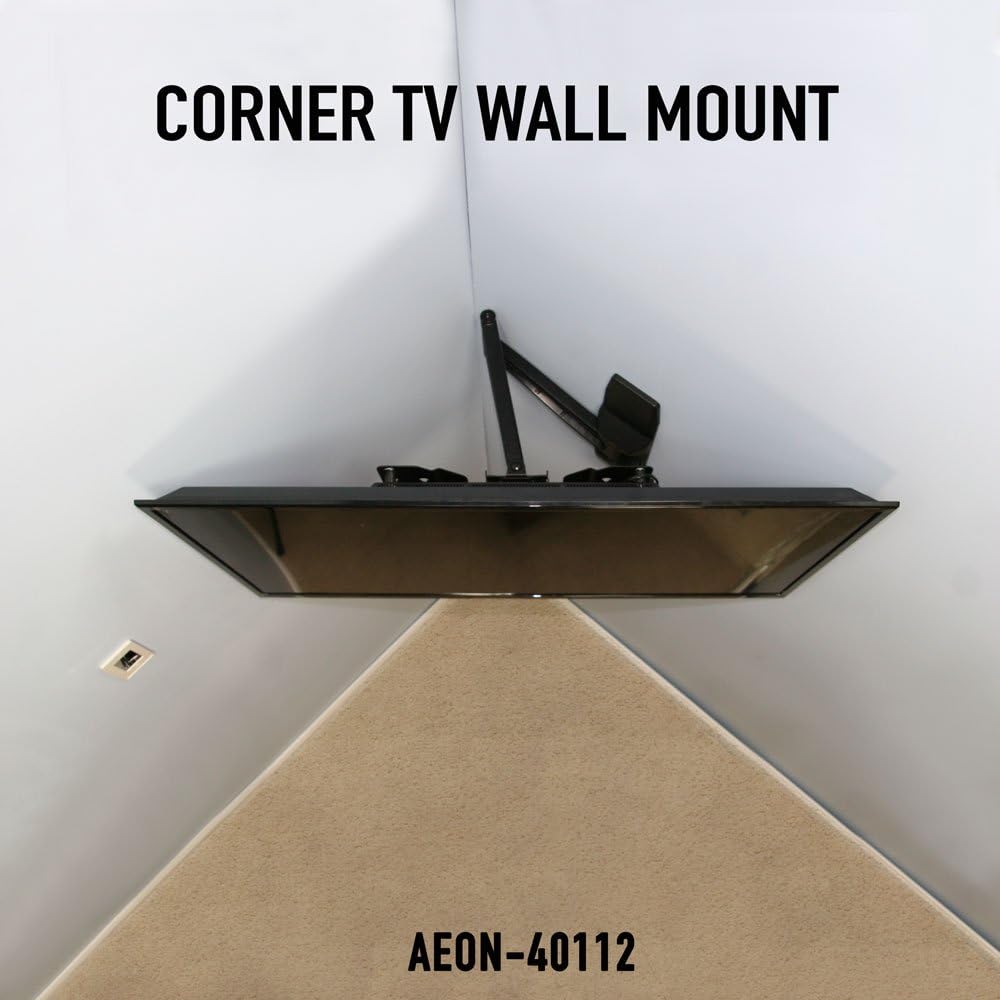 Full Motion Wall Mount with 29-Inch Extension for 32 to 65-Inch TV