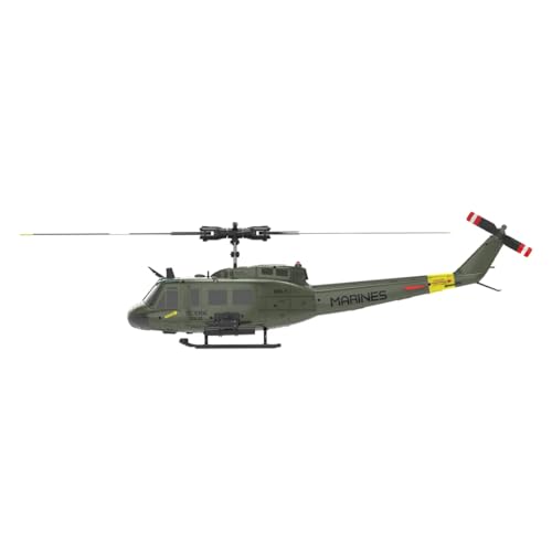 RC ERA C032 UH-1 Huey RC Helicopter with 3D Inverted Flight & 6-Axis Gyro Stabilization