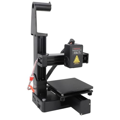 Mini 3D Printer, 3D Printers for Beginners, High Speed & Precision Frequency Division Multiplexing 3D Printer