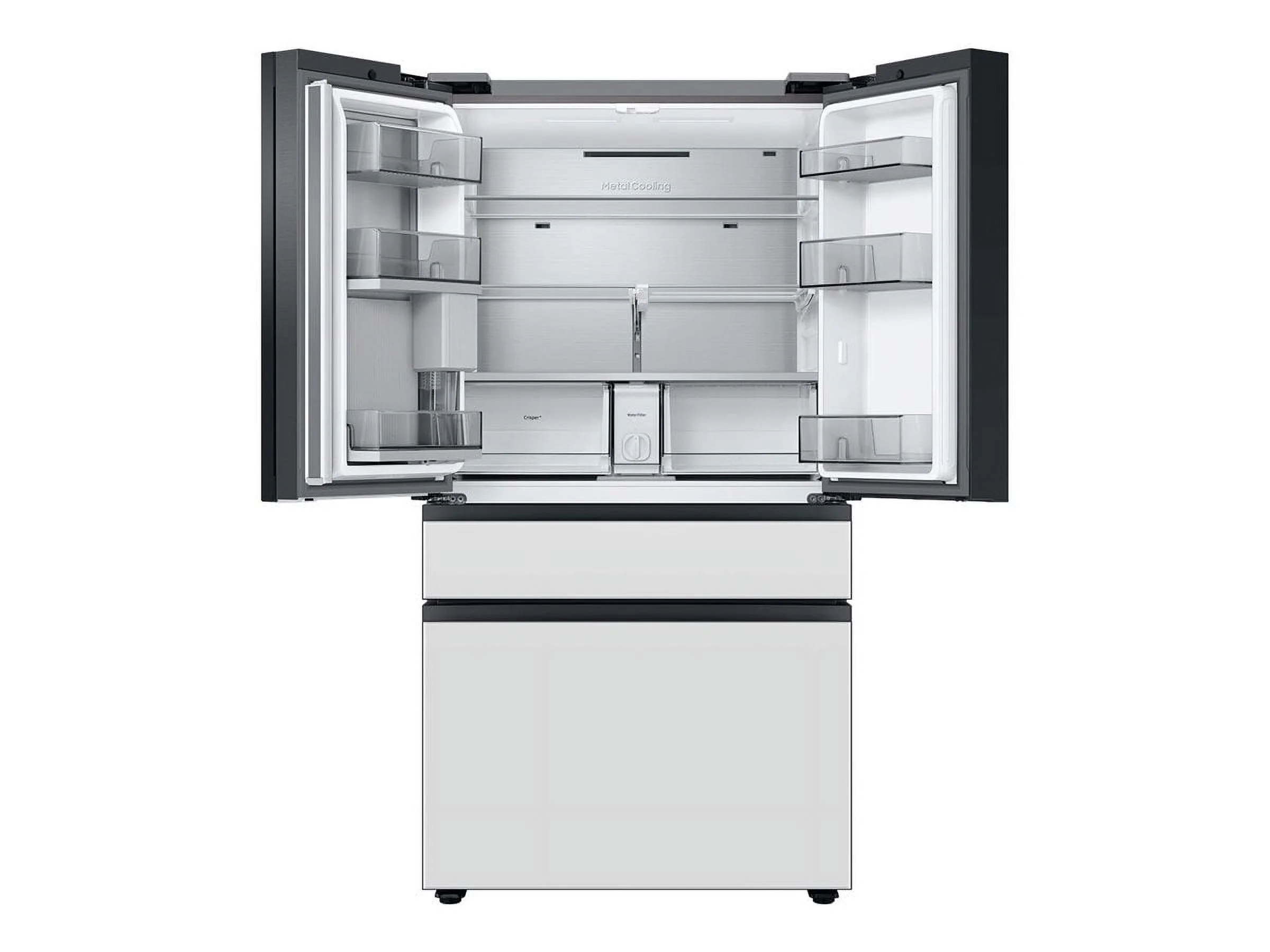 SAMSUNG RF29BB86004MAA  FRENCH DOOR FREESTANDING REFRIGERATOR Custom Panel Ready