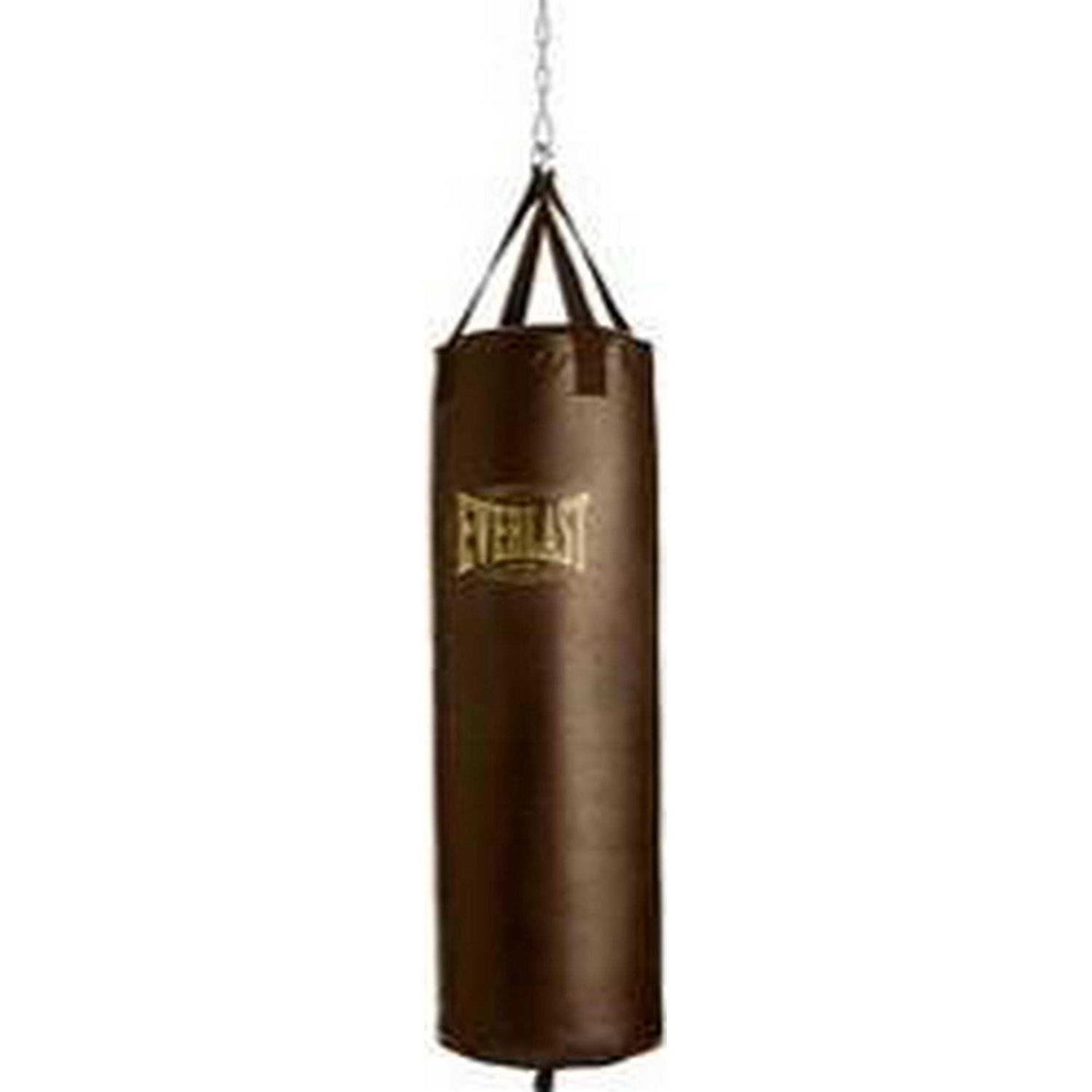Everlast 100 lb Vintage Heavy Bag Kit - Sports Supplies Online Store