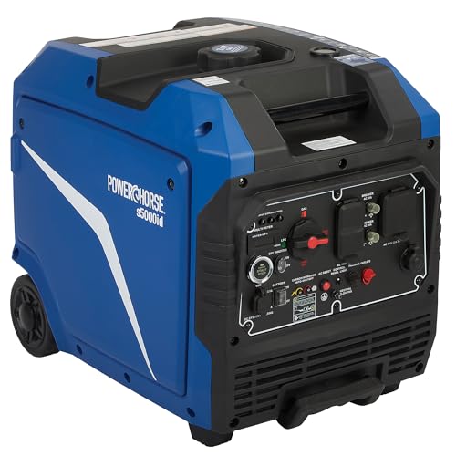 Powerhorse Inverter Generator, 5000 Watts
