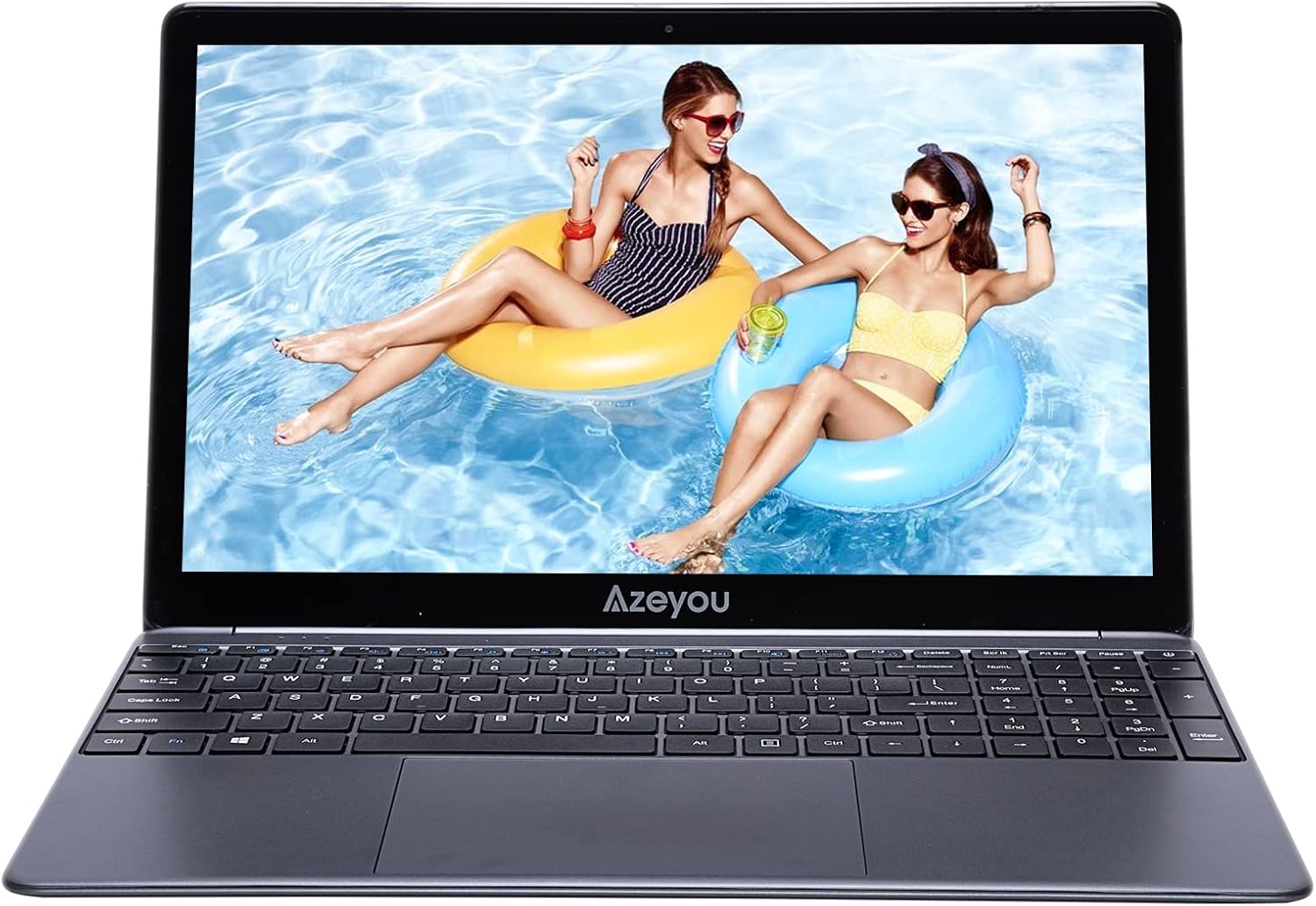 15.6 inch Laptop, up to 2.6GHz Quad core N4120 Processor, 8GB RAM,128GB ROM, 1920 x 1080 Full HD Display, 2MP Webcam