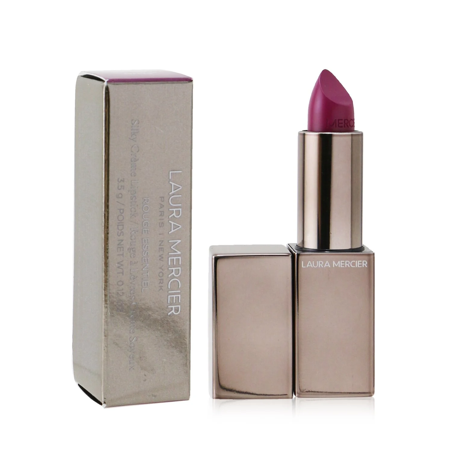 Laura Mercier Rouge Essentiel Silky Creme Lipstick - # Fuchsia Favori  3.5g/0.12oz