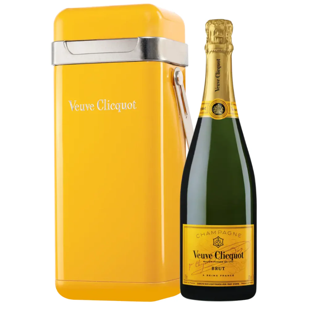 Veuve Clicquot Brut With The Clicquot Cooler - Nestor Liquor