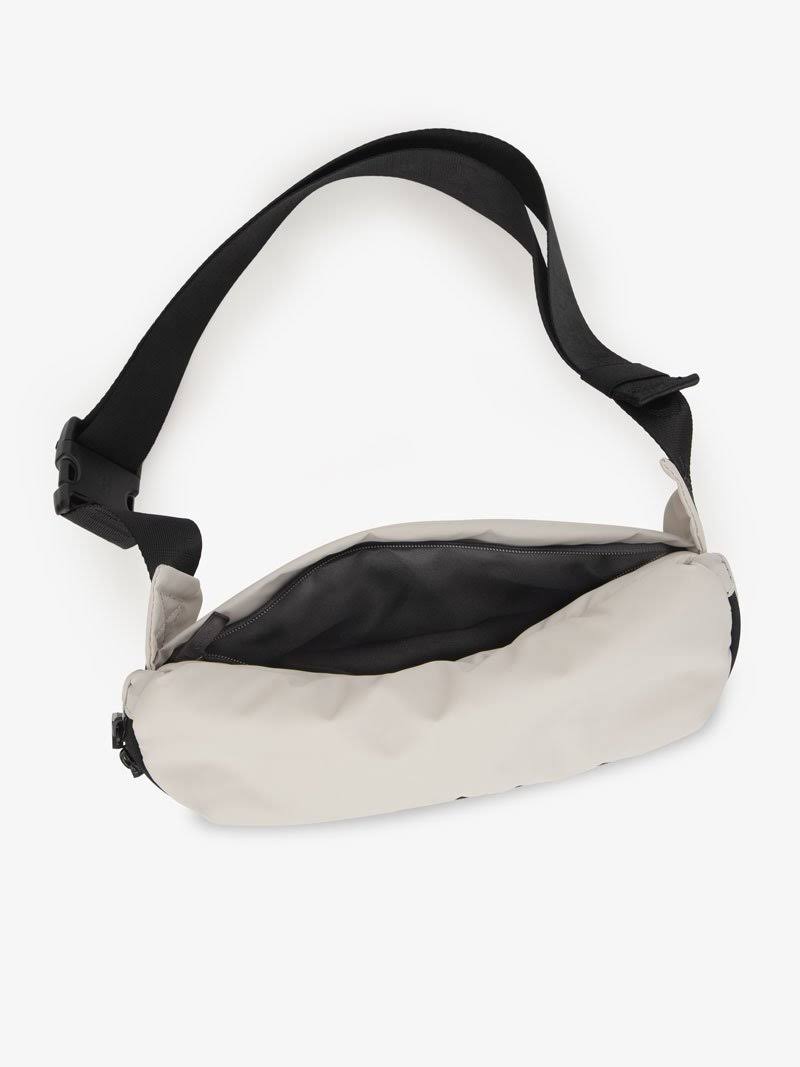 CALPAK Belt Bag Metallic Silver