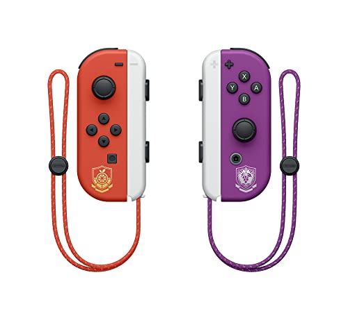 Nintendo Switch OLED Model: Pokemon Scarlet & Violet Edition (Renewed)