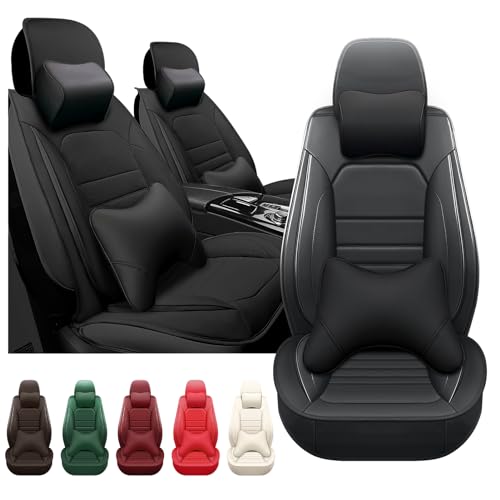 ARAZI 5 Full Set with Pillow Seat Covers for Jeep Grand Cherokee 4xe 2022-2023, Premium Breathable Seat Protector Covers