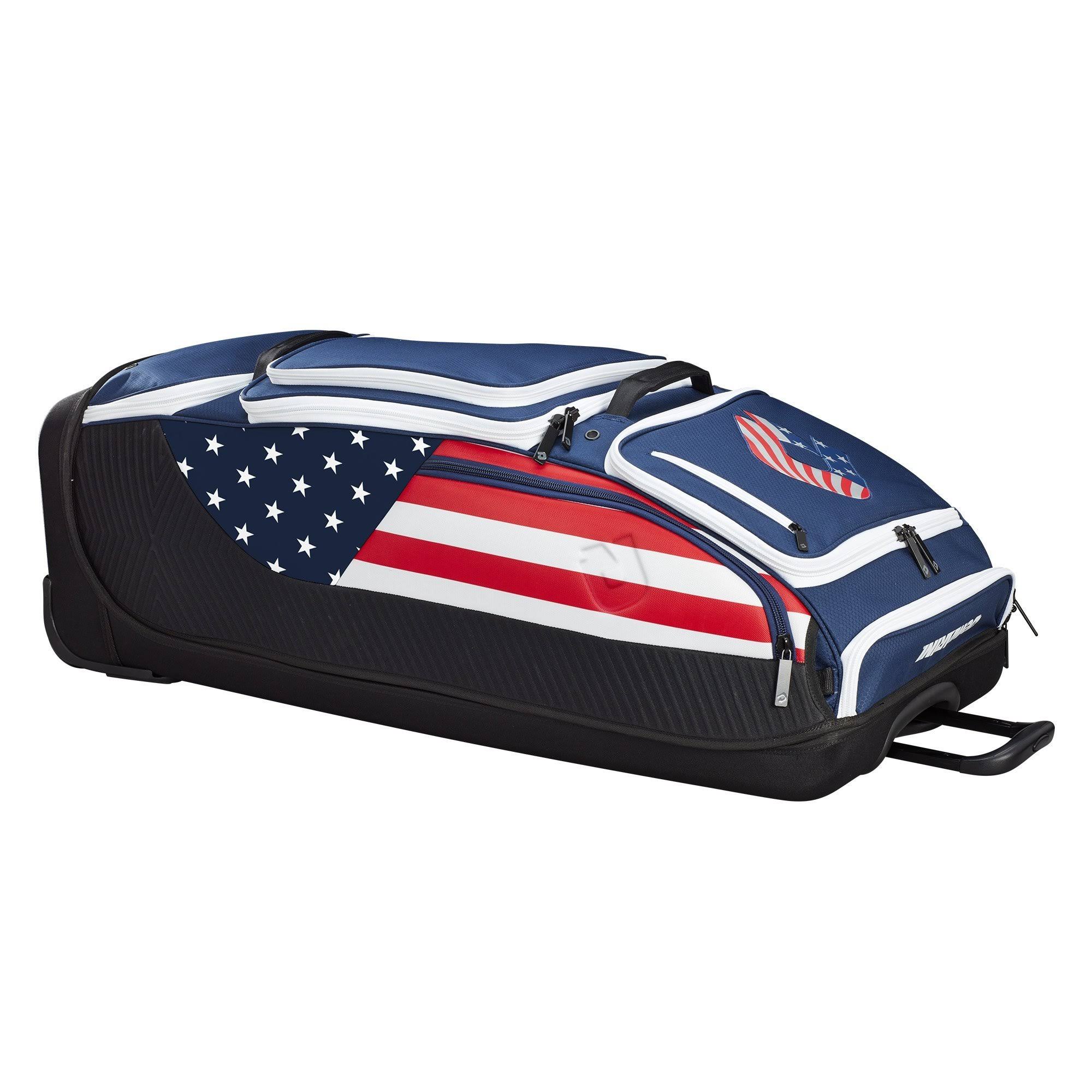 DeMarini Special Ops Spectre Wheeled Bag - USA