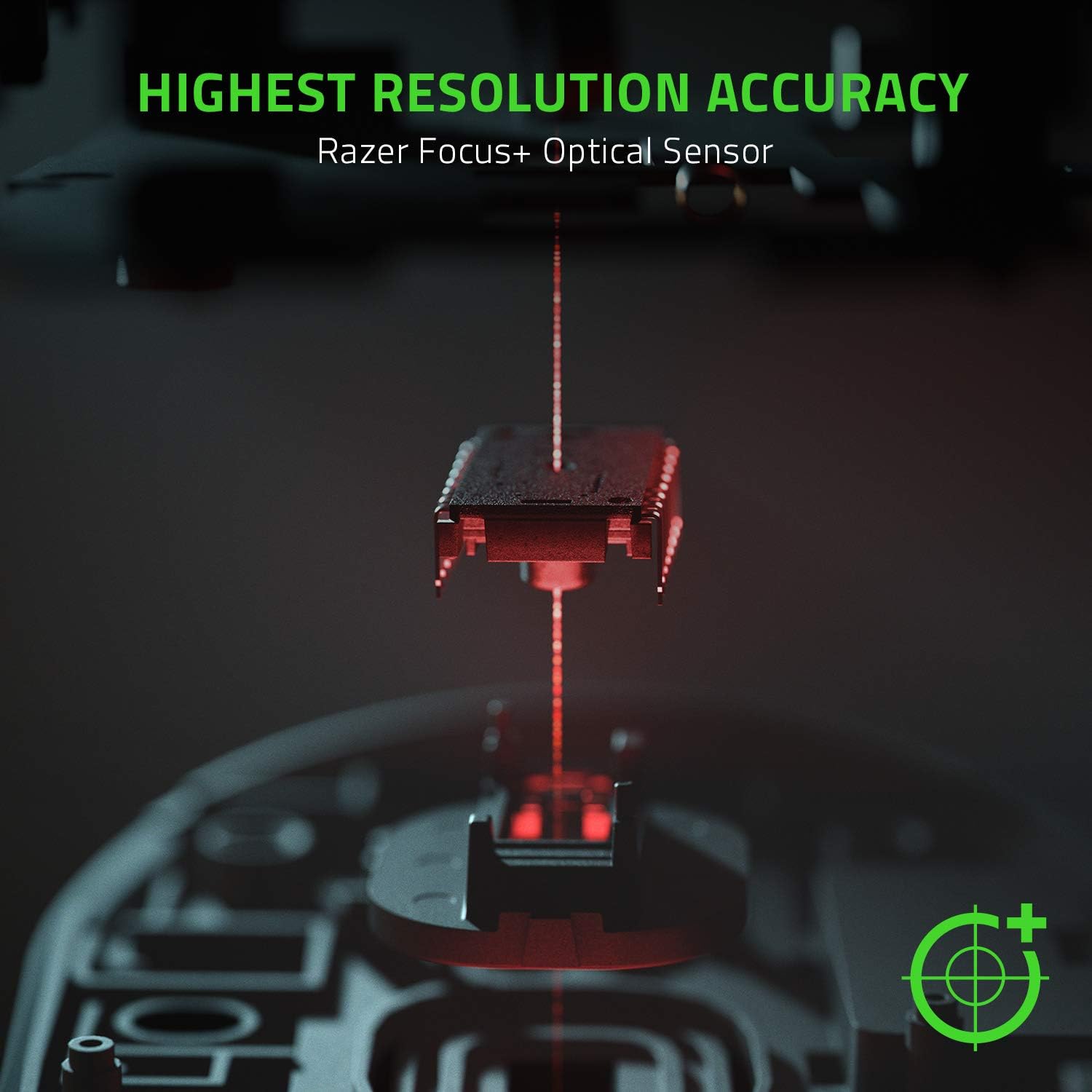 Razer Viper 8KHz Ultralight Ambidextrous Wired Gaming Mouse: Fastest Gaming Switches - 20K DPI Optical Sensor - Chroma RGB Lighting
