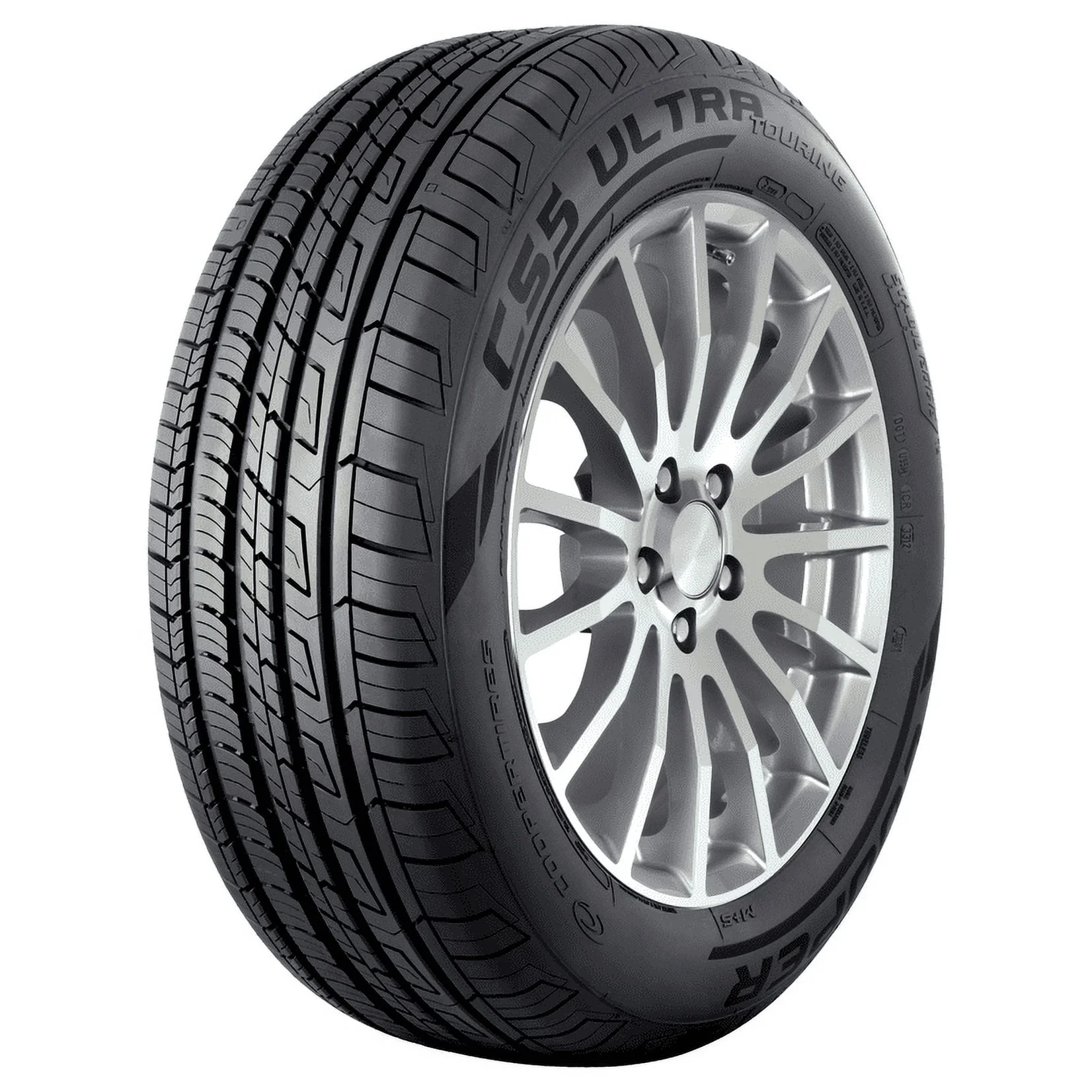 Cooper CS5 Ultra Touring All Season 255/65R18 111H Passenger Tire