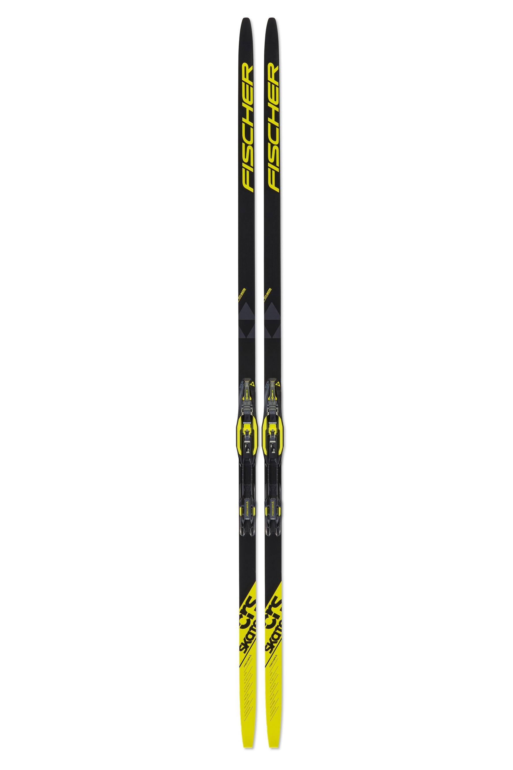 Fischer 2020 CRS Skate Skis w/Race Skate Bindings - Megean
