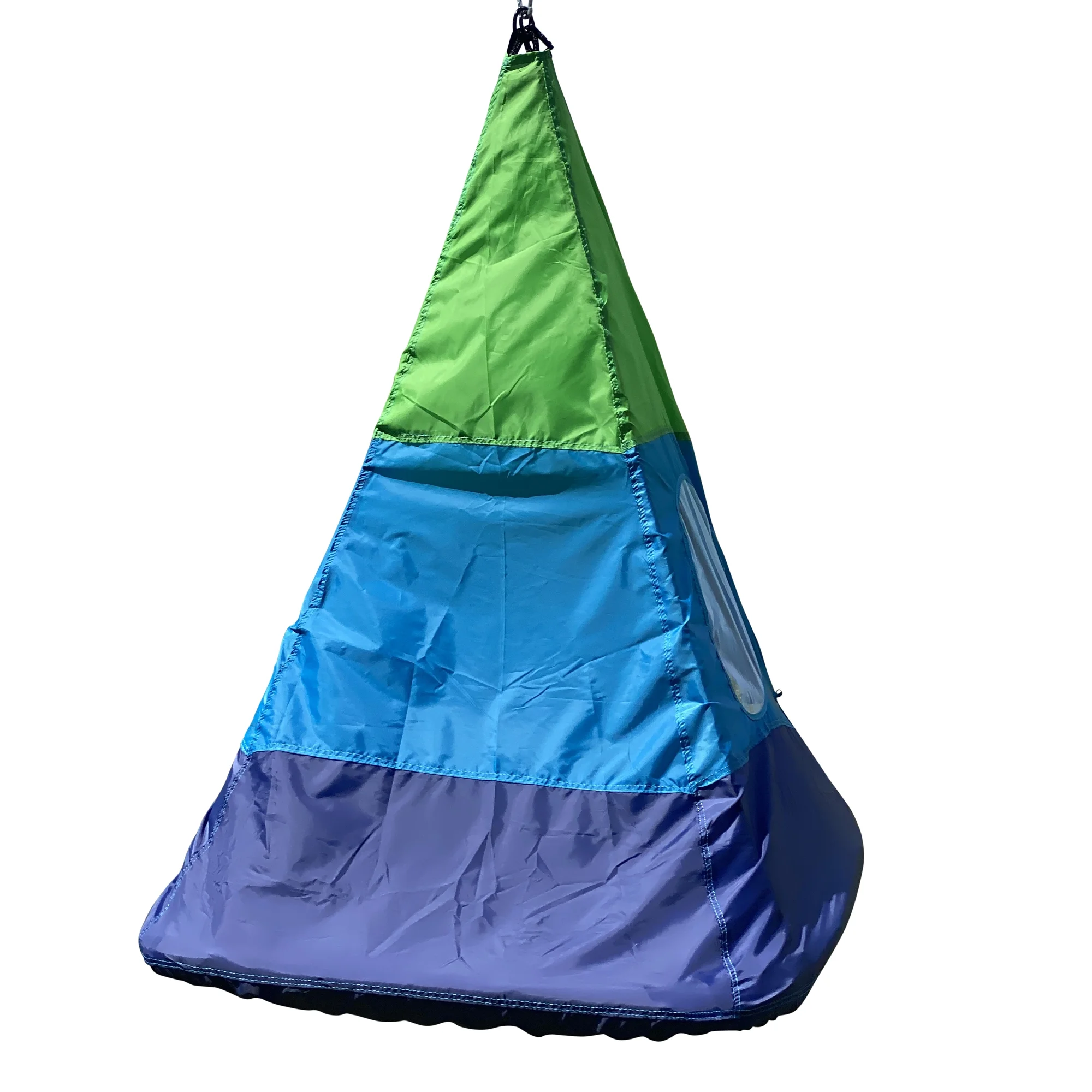 M&M Sales Enterprises Outdoor Teepee Tent Swing