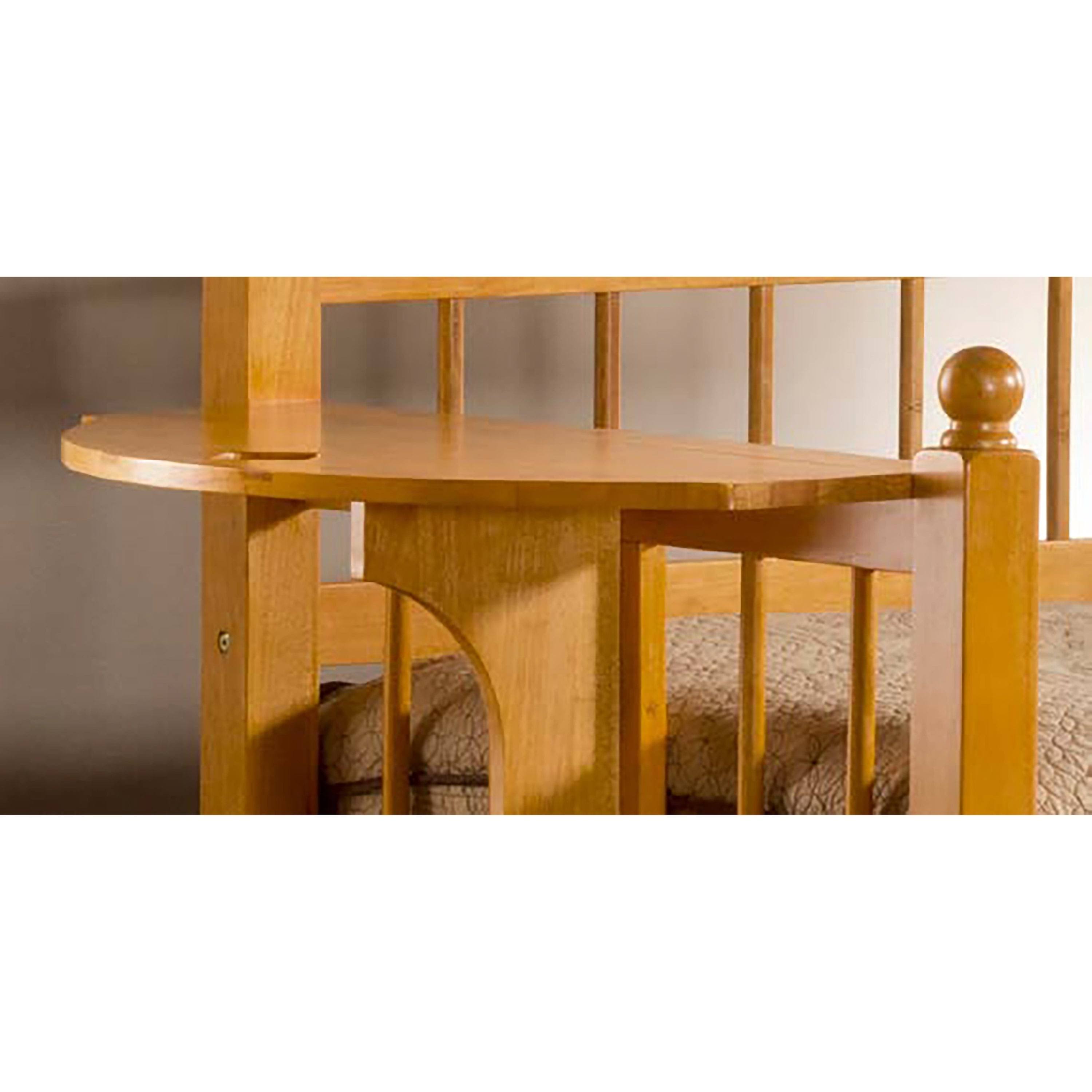Hillsdale Dalton Daybed with Suspension Deck, Medium Oak