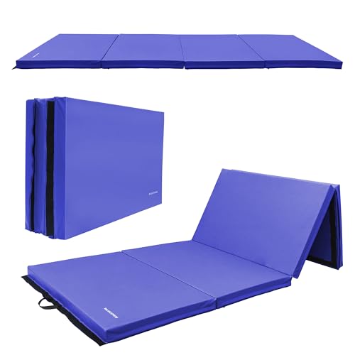 Extra Thick Folding Exercise Gymnastics Mat