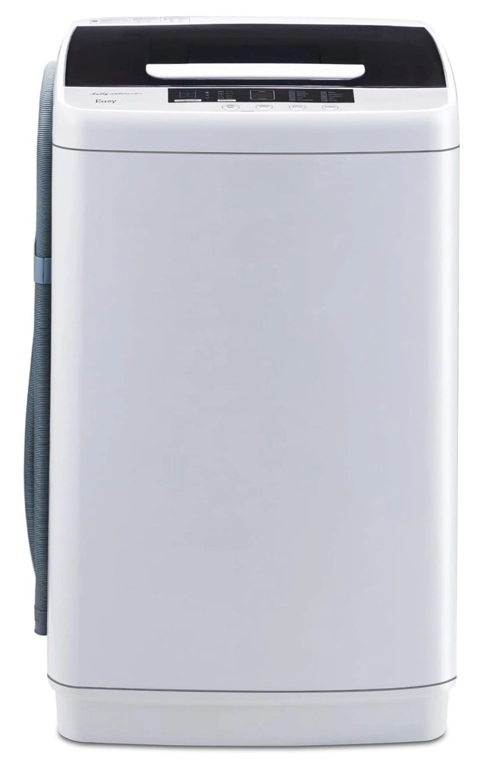 1.34 Cu.Ft Full Automatic Washer and Dryer Combo with Drain Pump, Portable Washing Machine, 10 Wash Program, LED Display