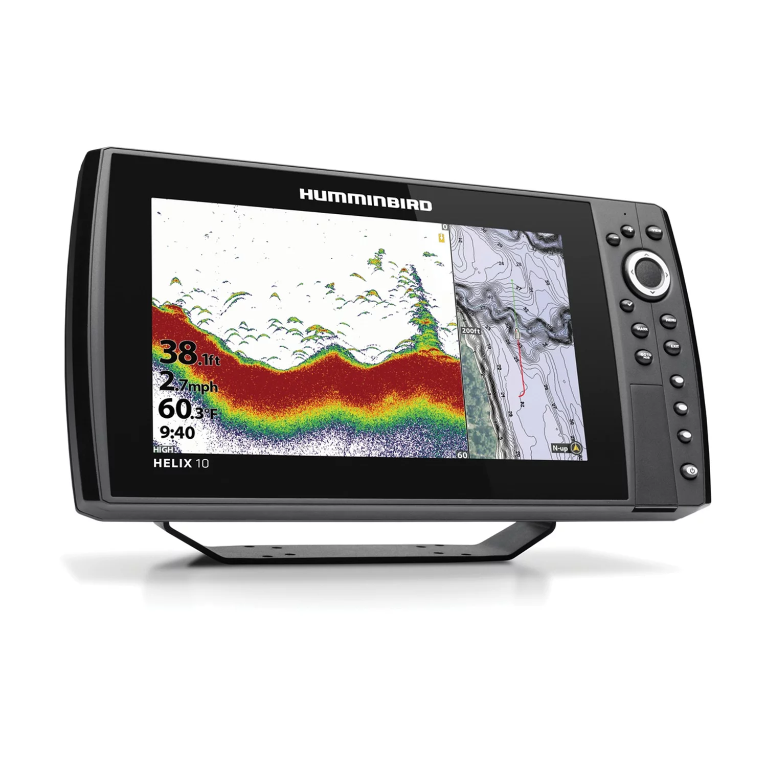 Humminbird 411380-1 HELIX 9 CHIRP MEGA SI+ GPS G4N Fish Finder