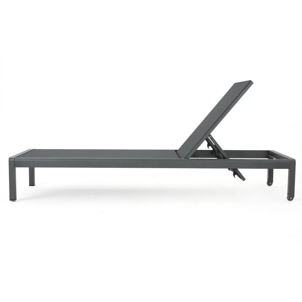 Christopher Knight Home Cape Coral Outdoor Chaise Lounge (Set of 4) by