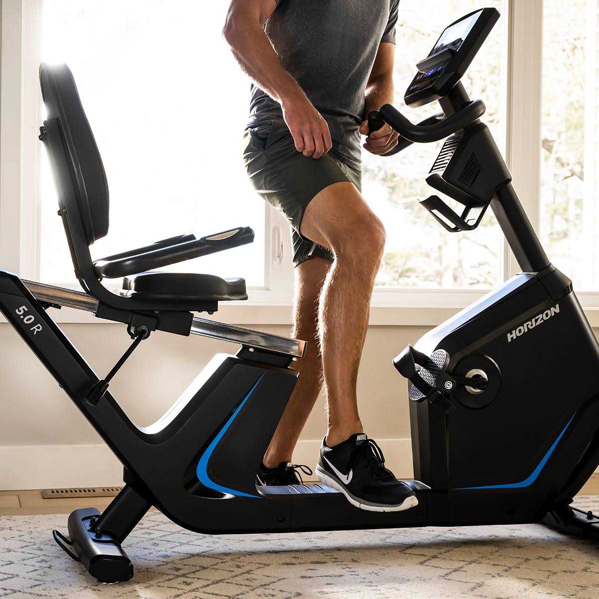 Horizon Fitness 5.0R Recumbent Exercise Bike - Sports Supplies Online Store