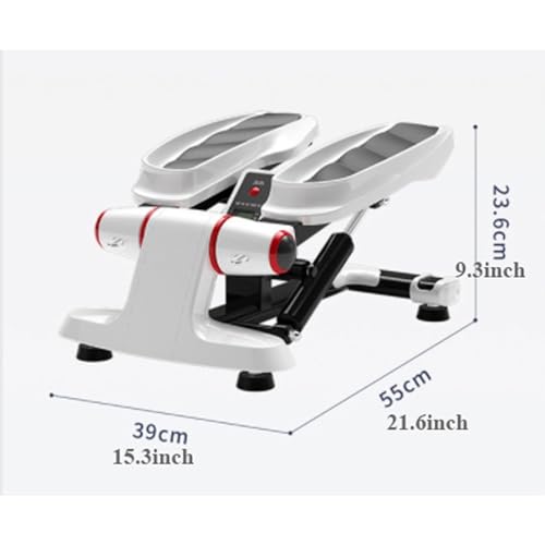 Exercise Bike Silent Under Desk Pedal Exerciser Step Machine for Home/Office Workout