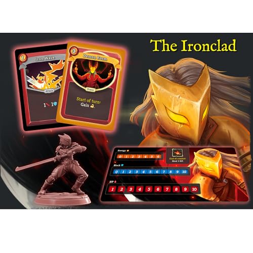 Slay The Spire: The Board Game - Cooperative Fantasy Board Game
