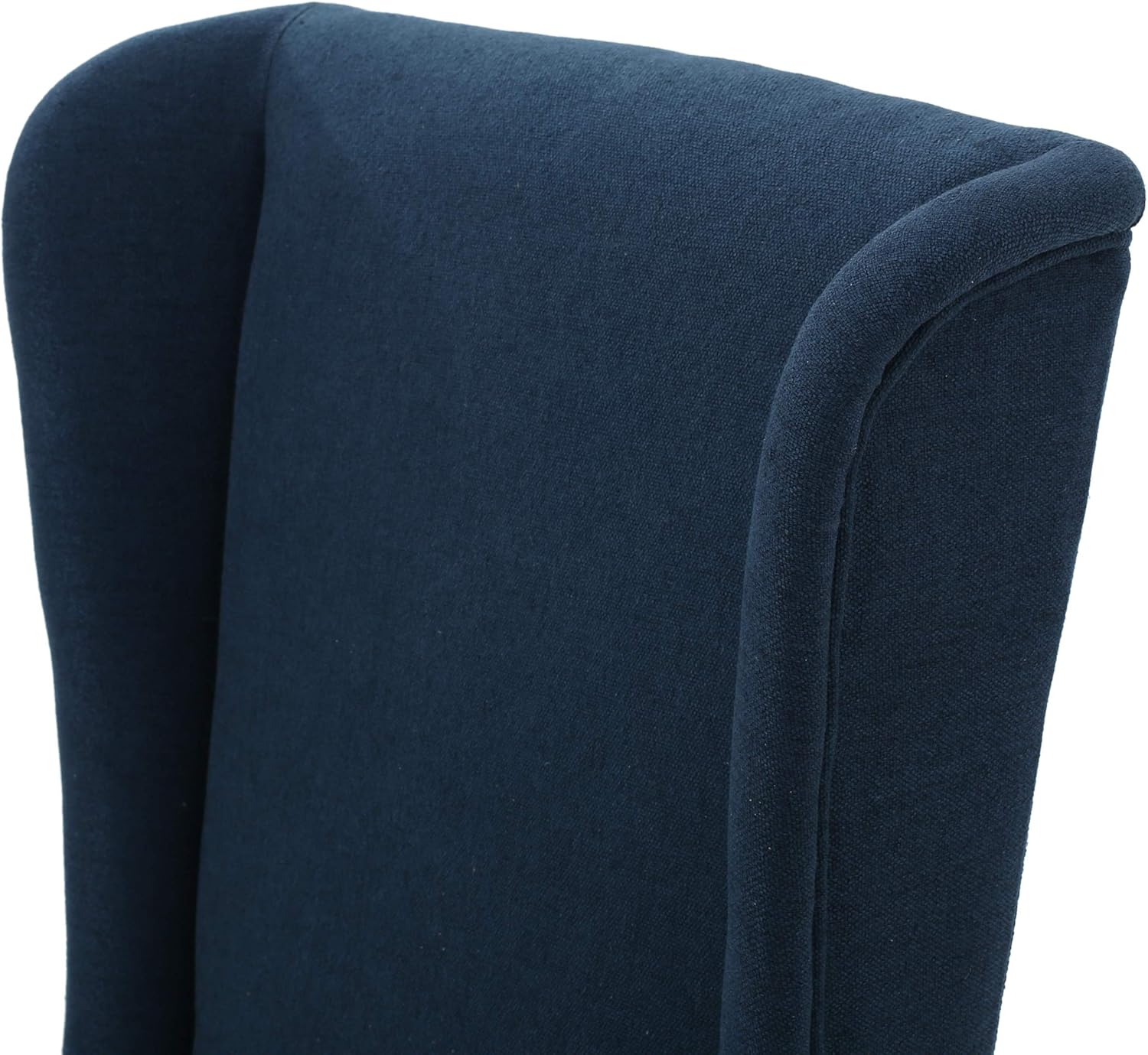 Christopher Knight Home Callie Fabric Dining Chair, Dark Blue