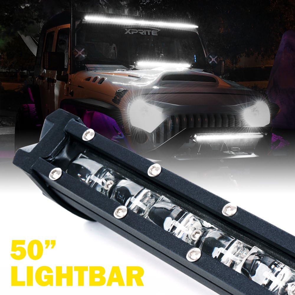 Xprite 38 180W CREE lightbar