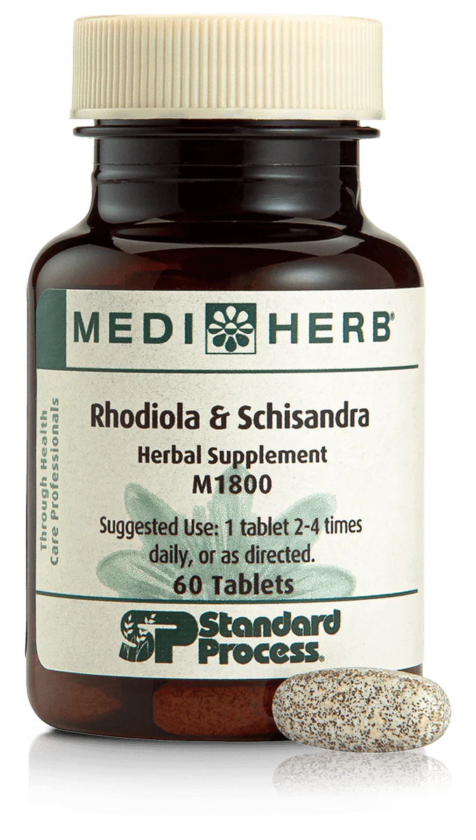 Rhodiola & Schisandra, 60 Tablets - Kansas Nuitrition - HNZSDS